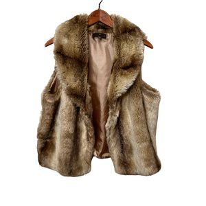 Fenn Wright Manson Fur-like Vest Size Medium